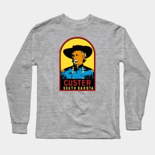 Custer, South Dakota Long Sleeve T-Shirt